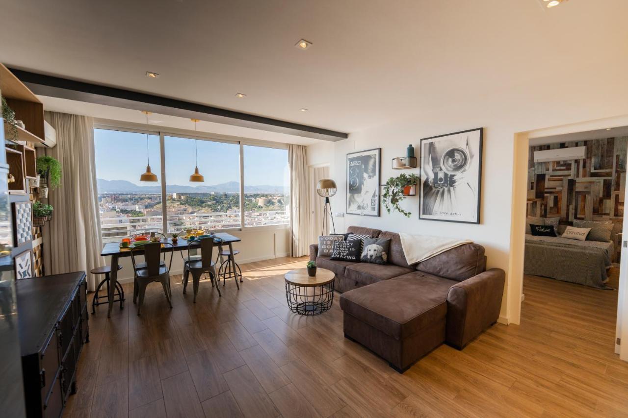 Apartmán Charming Downtown Skyscrapper Alicante Exteriér fotografie